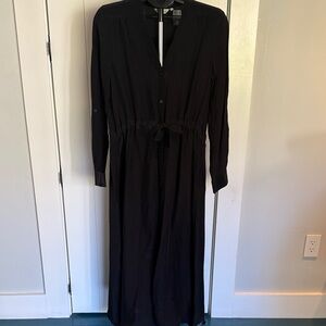 Tylho Elegant Black Maxi Dress Size N